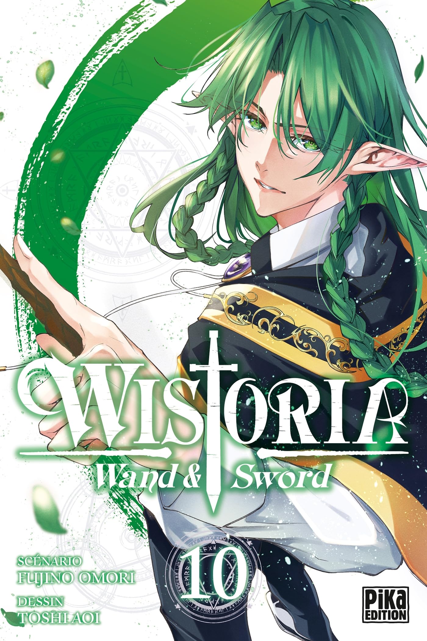 Wistoria - Wand and Sword T10 - Toshi Aoi - Pika - broché - Manga