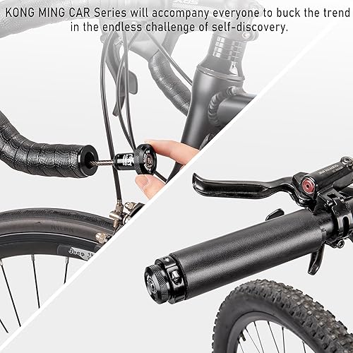 Miniatura 2 de Candado de cable de bicicleta  Cable de bloqueo de bicicleta  Bloqueo de cadena de bicicleta para casco de bicicleta, antirrobo para barras de