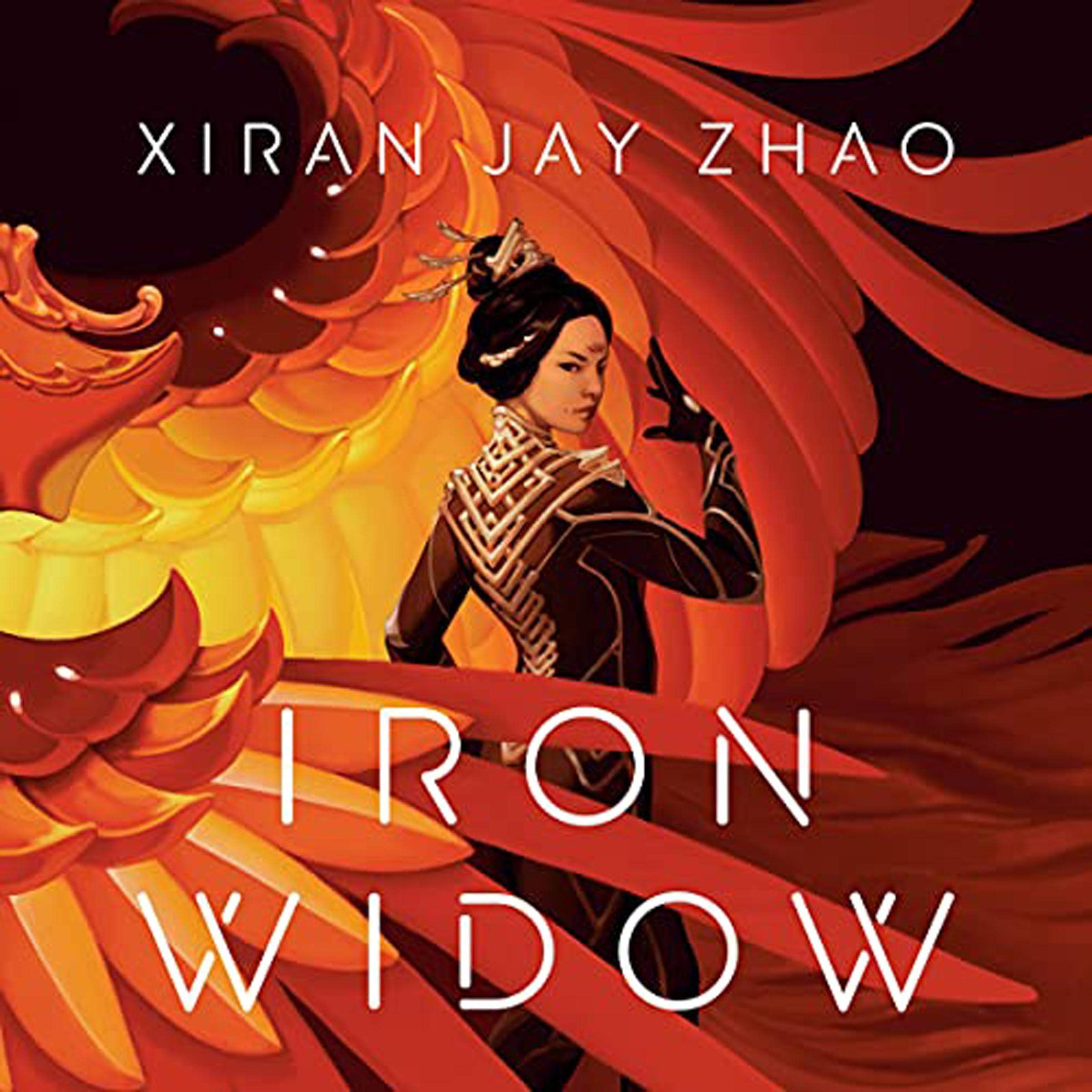 Cover art for Iron Widow