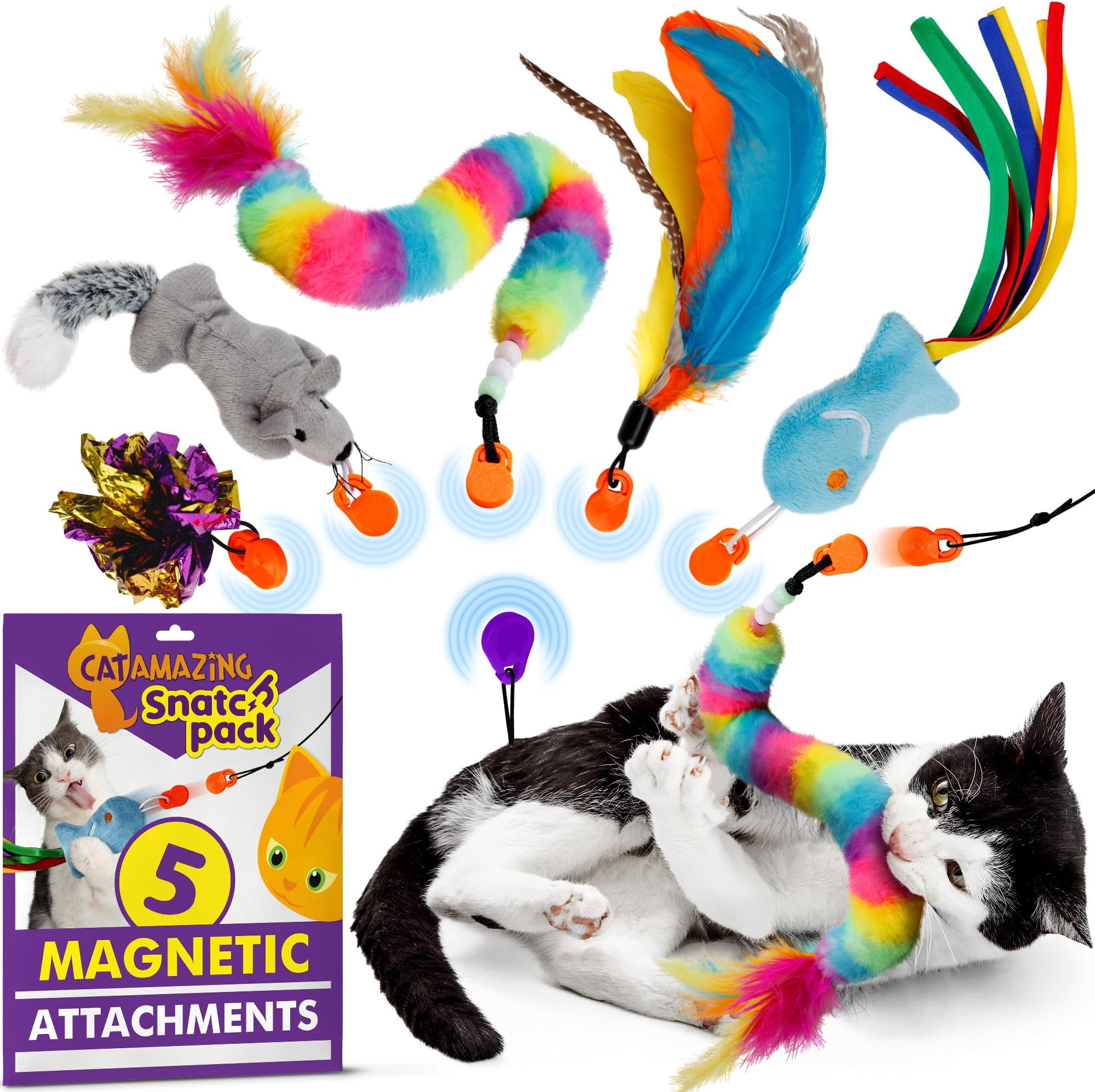 Cat Amazing Pack Magnetic Attachments