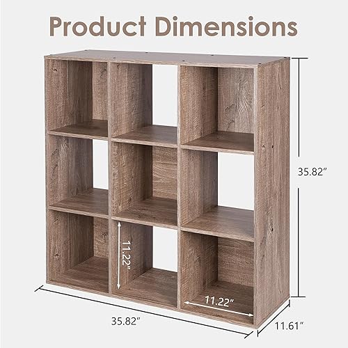 Miniatura 64 de PACHIRA E-Commerce Estantería de almacenamiento de 6 cubos de EE. UU., estante unitario, armario de armario, estante organizador de estantería en