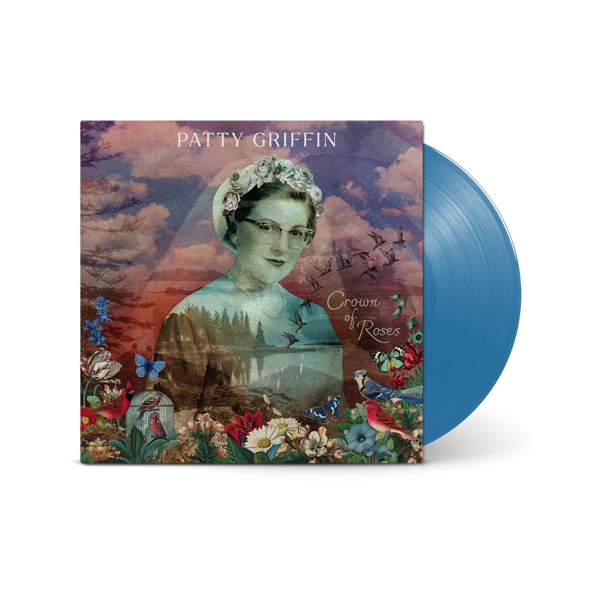 Patty Griffin - Crown of Roses (PGM) Turquoise Vinyl 12"" Album