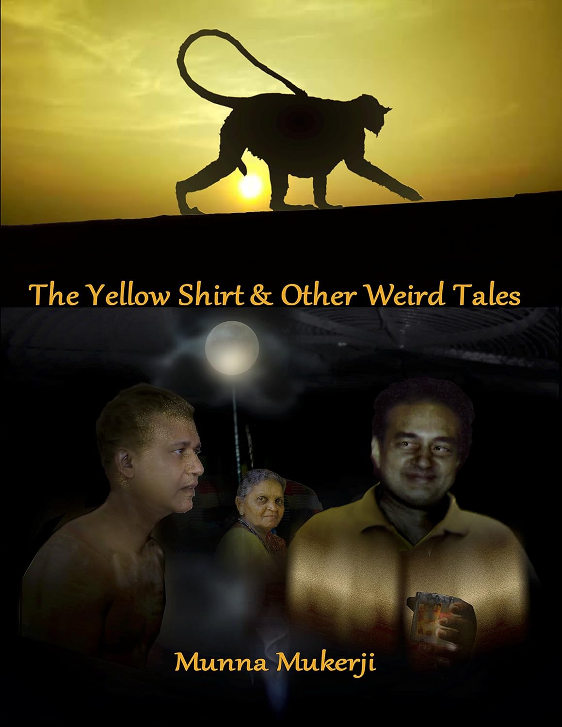 The Yellow Shirt & Other Weird Tales      [Print Replica] Kindle Edition