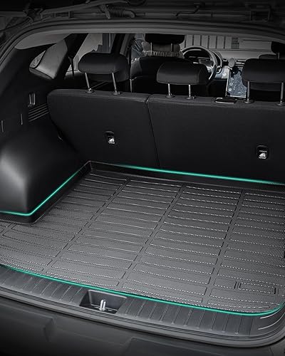 Miniatura 4 de Alfombrillas y forro de carga para Hyundai Tucson PHEV (híbrido enchufable) 2022-2025 | Accesorios de goma TPE para todo tipo de clima para Tucson |
