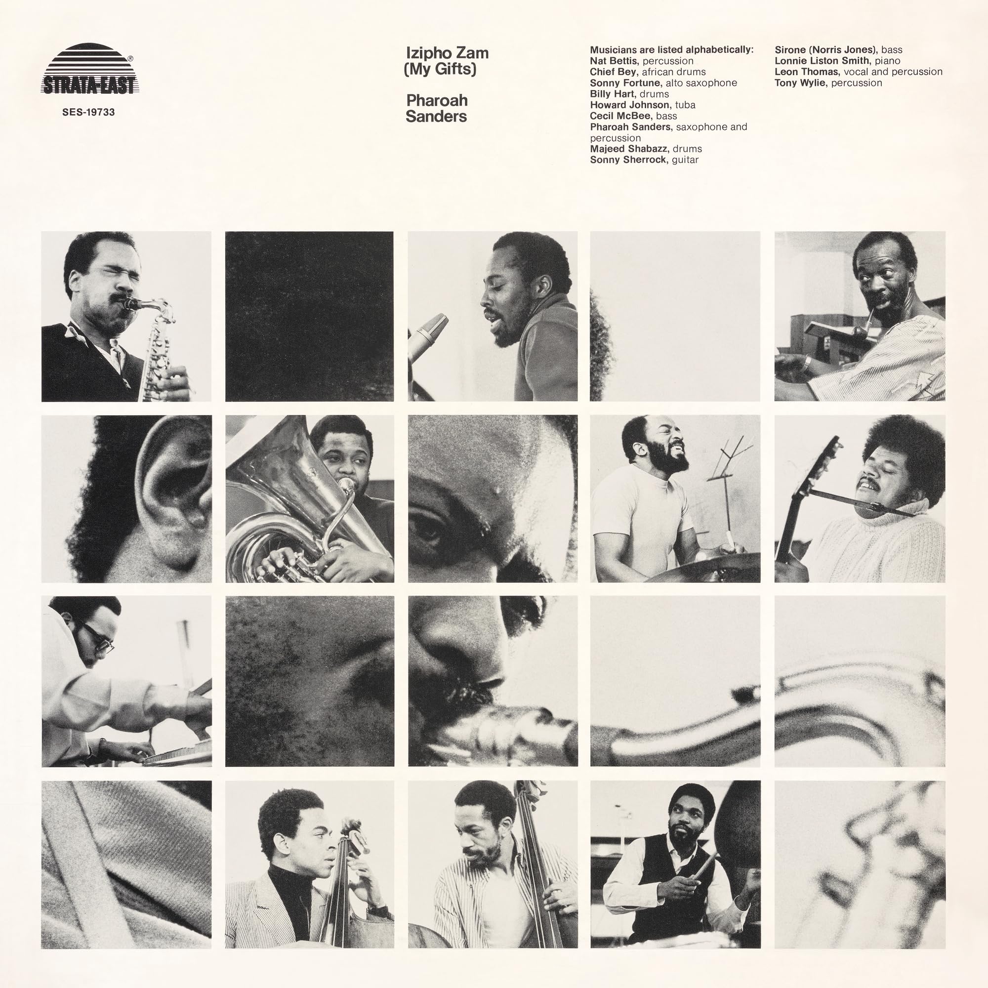 Pharoah Sanders Izipho Zam (my Gifts) CD New 673203501126