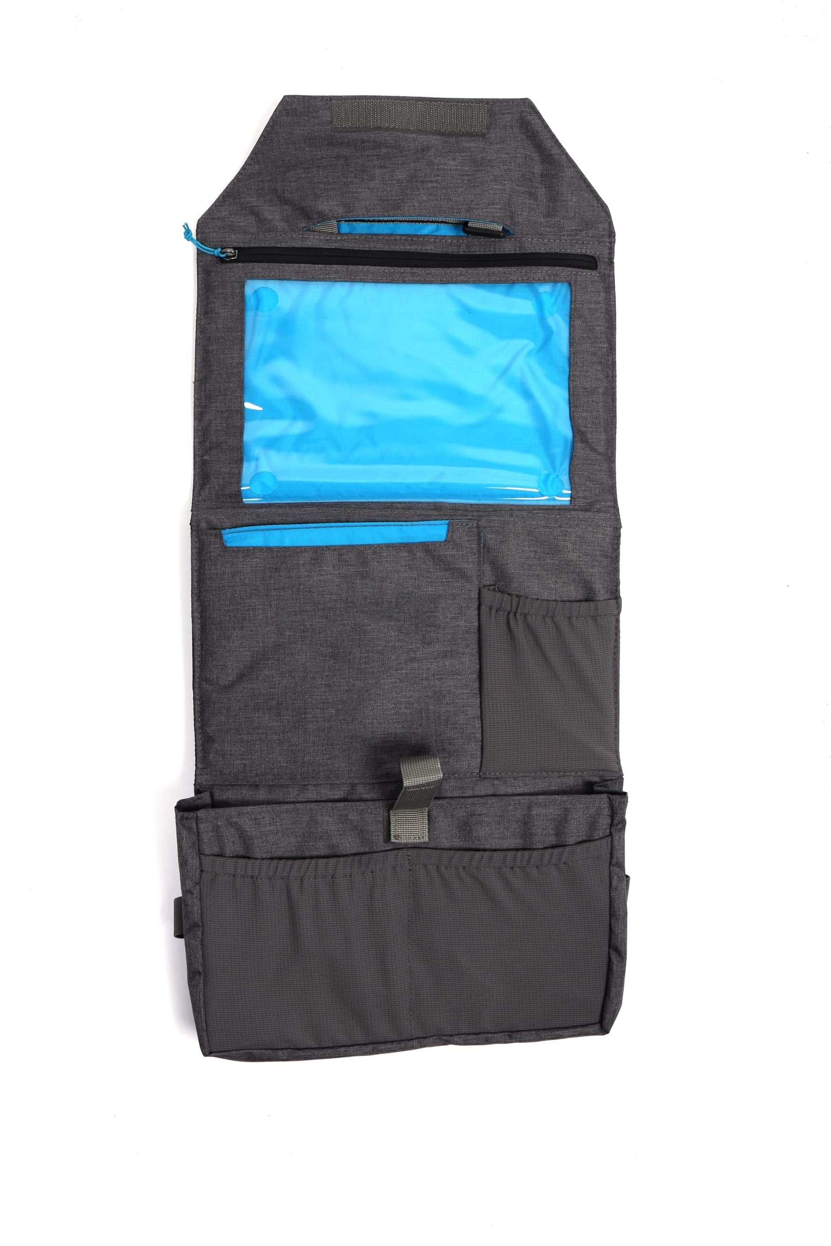 Car Back Seat Organizer With Foldable Tray For IPad Up To - View #3
