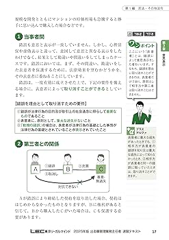 講義動画特典付き】2025年版 出る順管理業務主任者 速習テキスト