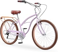 Vista 12 de sixthreezero Around The Block - Bicicleta de playa para mujer