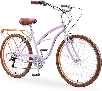 sixthreezero Around The Block Women's Beach Cruiser Bike