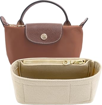 Longchamp i in Mini  anta D zenleyici K k Bez  anta -  k Bir  anta i in Nihai Mini  anta Saklama ve Son  lem    anta Astar  D zenleyici K k Boy Fit