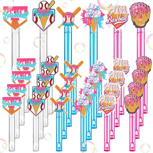 Vista 9 de 30 piezas de burbujas para fiesta, mini varitas de burbujas, tubo para hacer temas a granel, bolsas de regalo, premios, regalo de cumpleaños