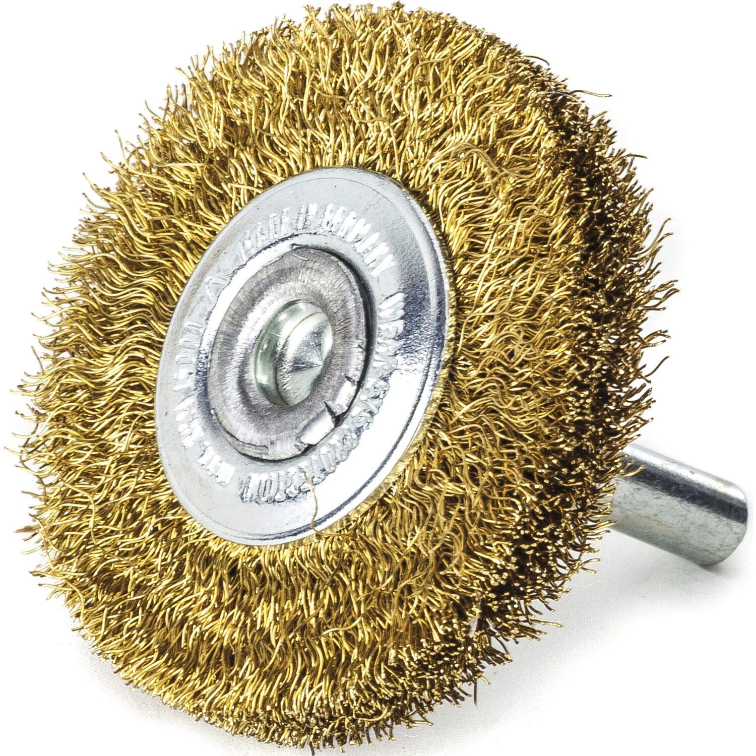 LESSMANN szczotka do usuwania rdzy 70 x 18 x 6 mm drut miedziany do profesjonalnych zastosowań