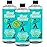 Aunt Fannie\'s Ultra Concentrated Floor Cleaner Vinegar Wash, Multi-Surface Solution For Mopping, Makes 16 Gallons, Eucalyptus Scent, 32 oz. (Pack of 3)