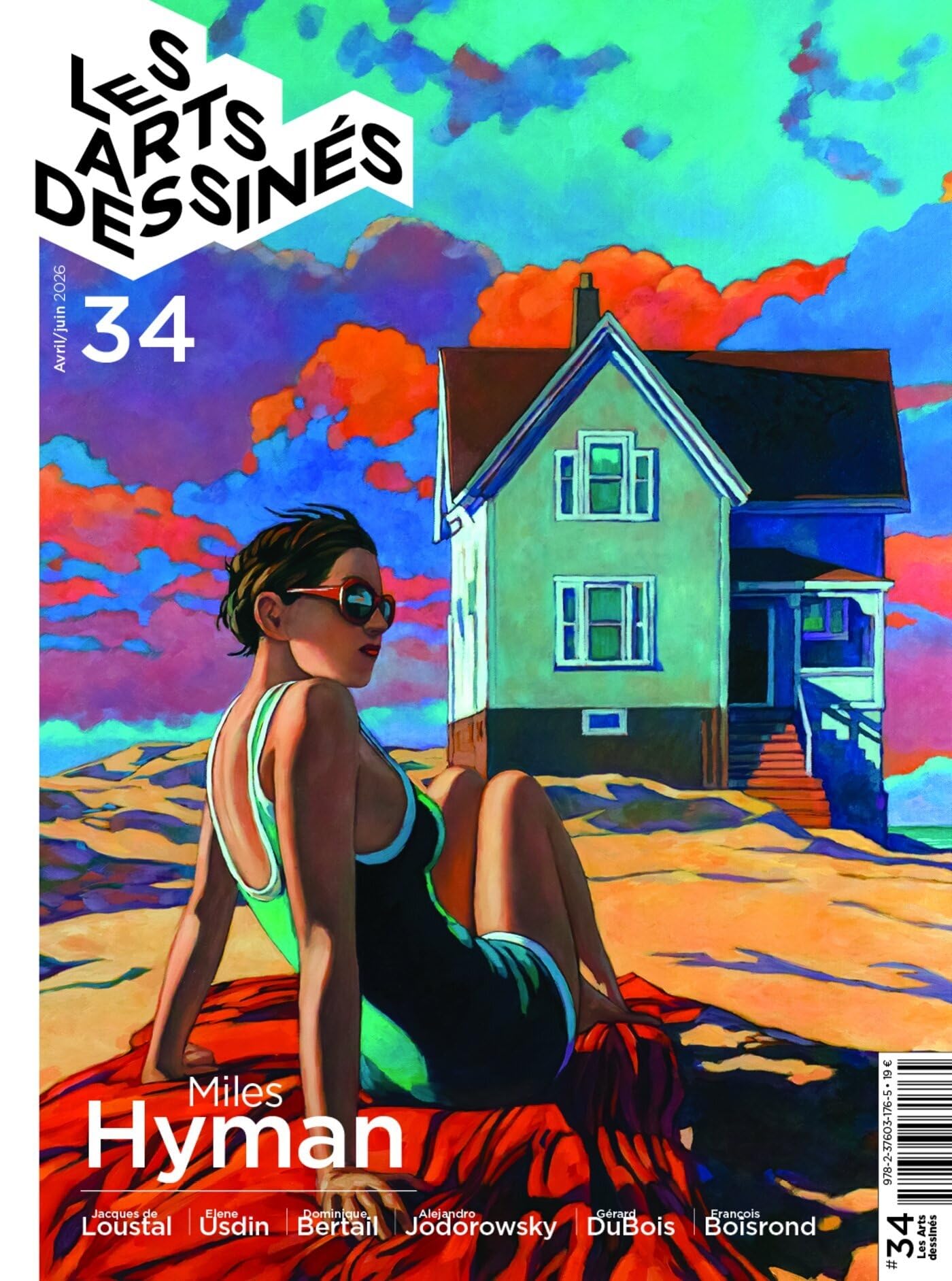 Les Arts Dessinés n°34: Avril-Juin 2026