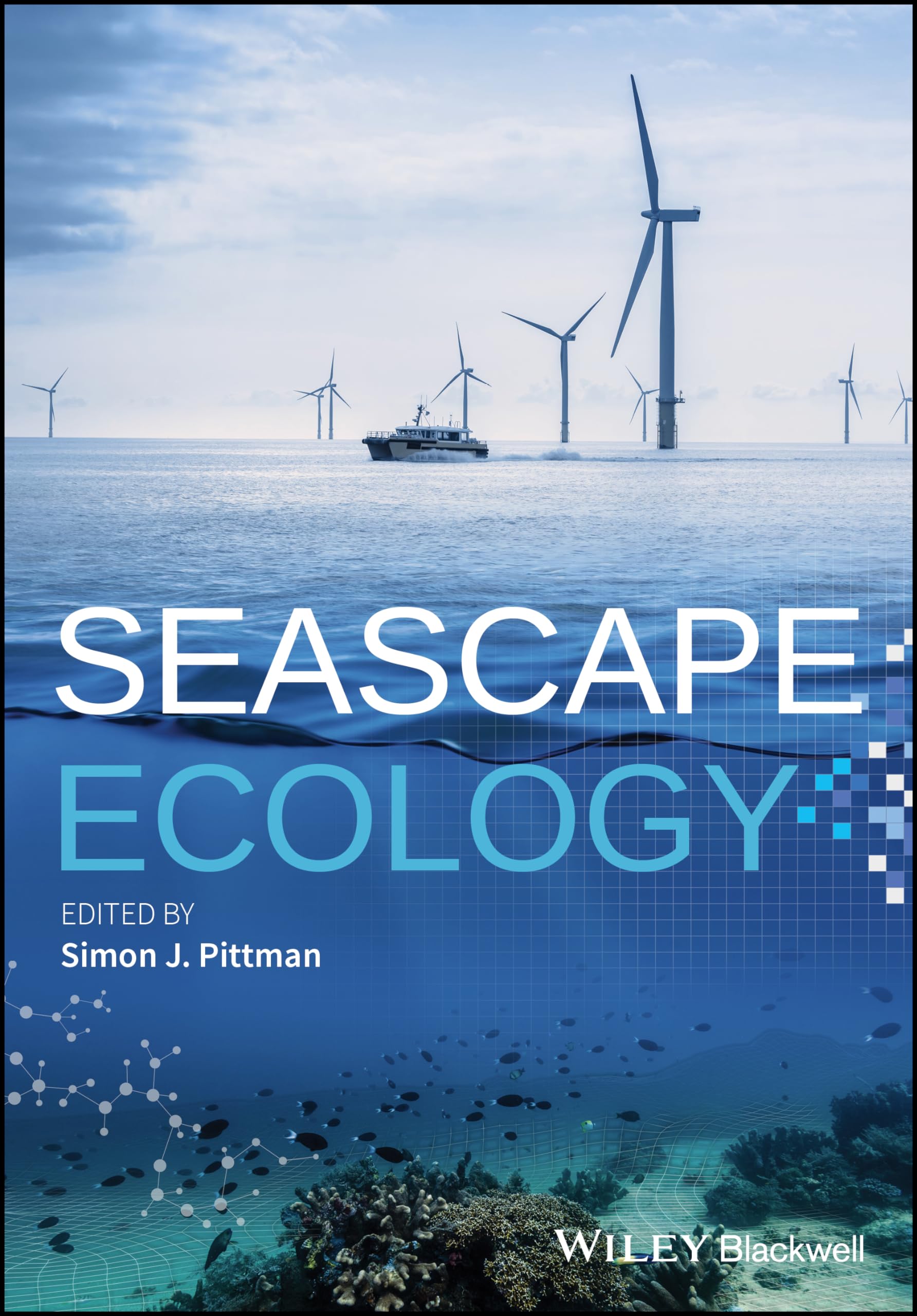 Seascape Ecology by Simon J. Pittman PAPERBACK 9781119084433