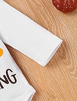 Vista 5 de My First Thanksgiving - Conjunto de vestido de manga larga con volantes para bebé niña