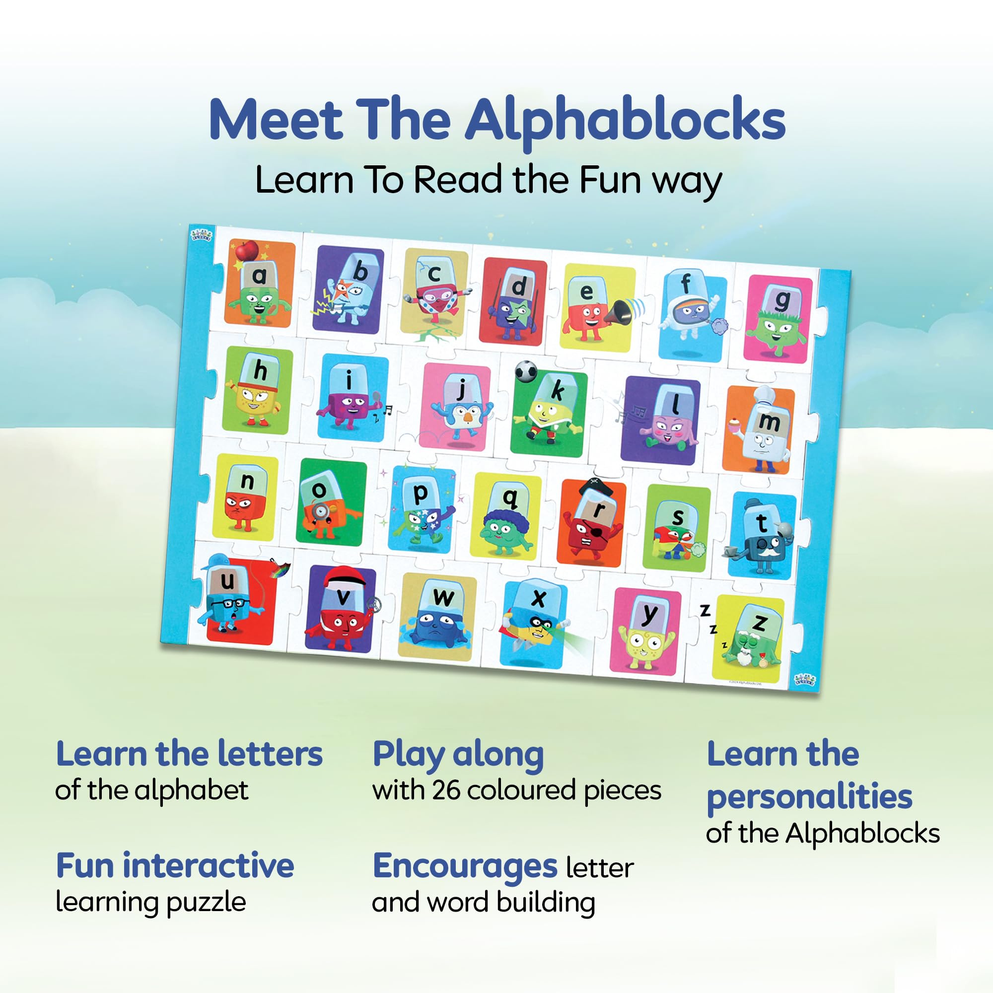 Alphablocks Jigword