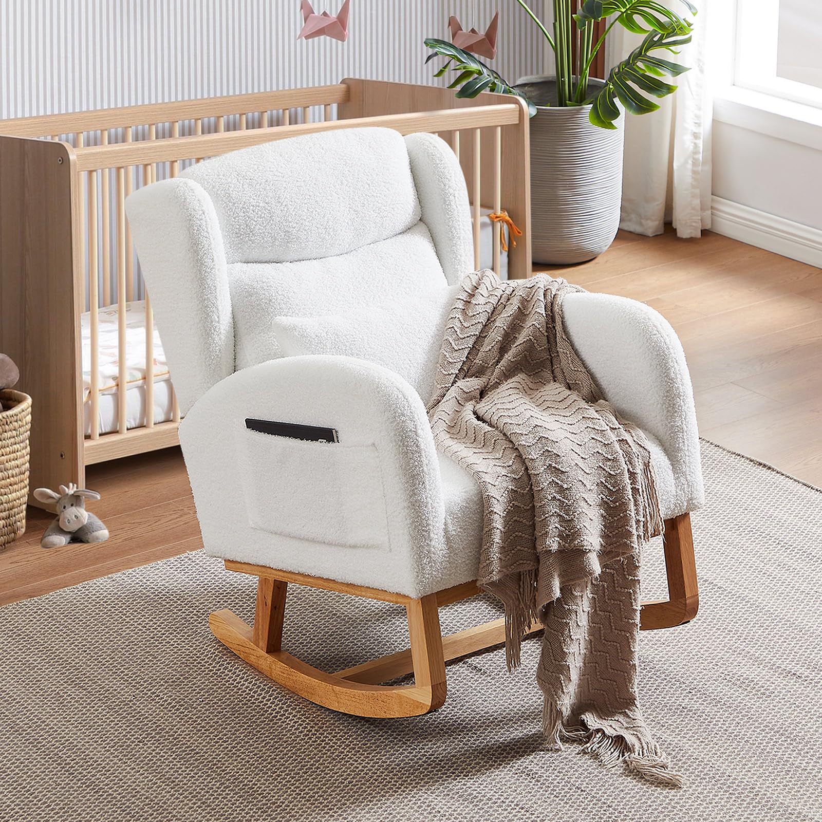 Nursing Chair Used Rocker Glider Dvasovio Rustic Glider Chair With