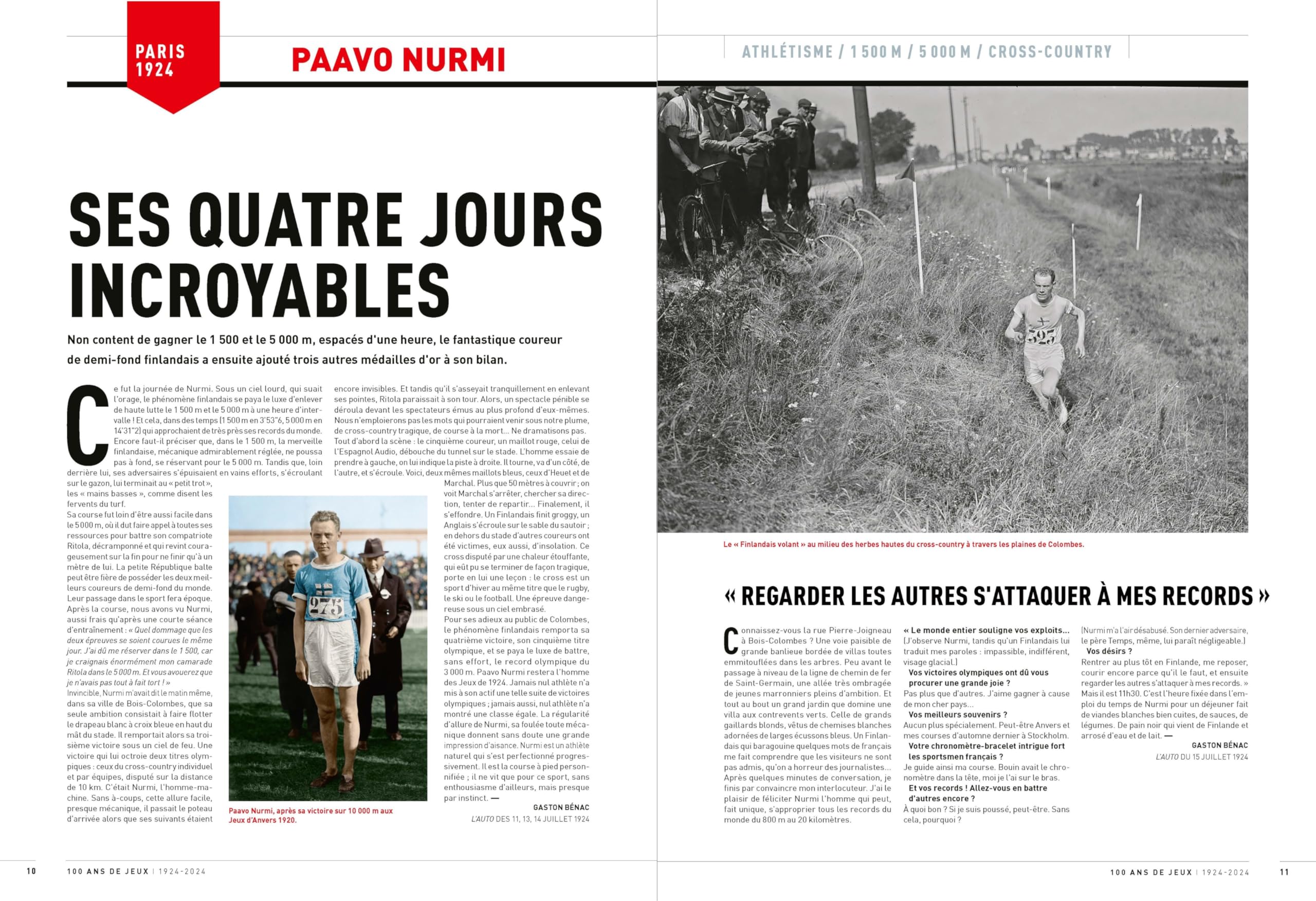 100 ans de Jeux