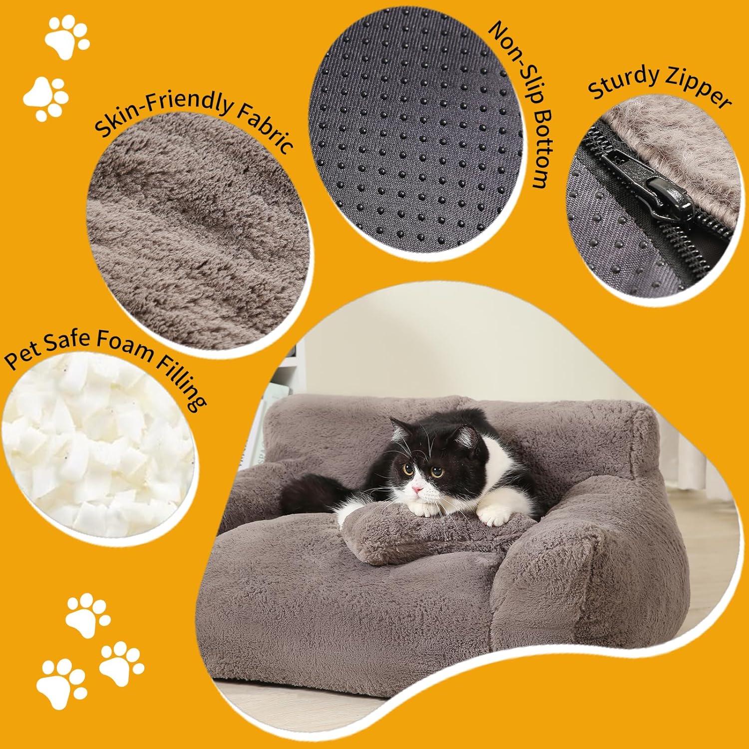 Cozy Comfort: Review of the Fluffy Cat Couch & Dog Bed!