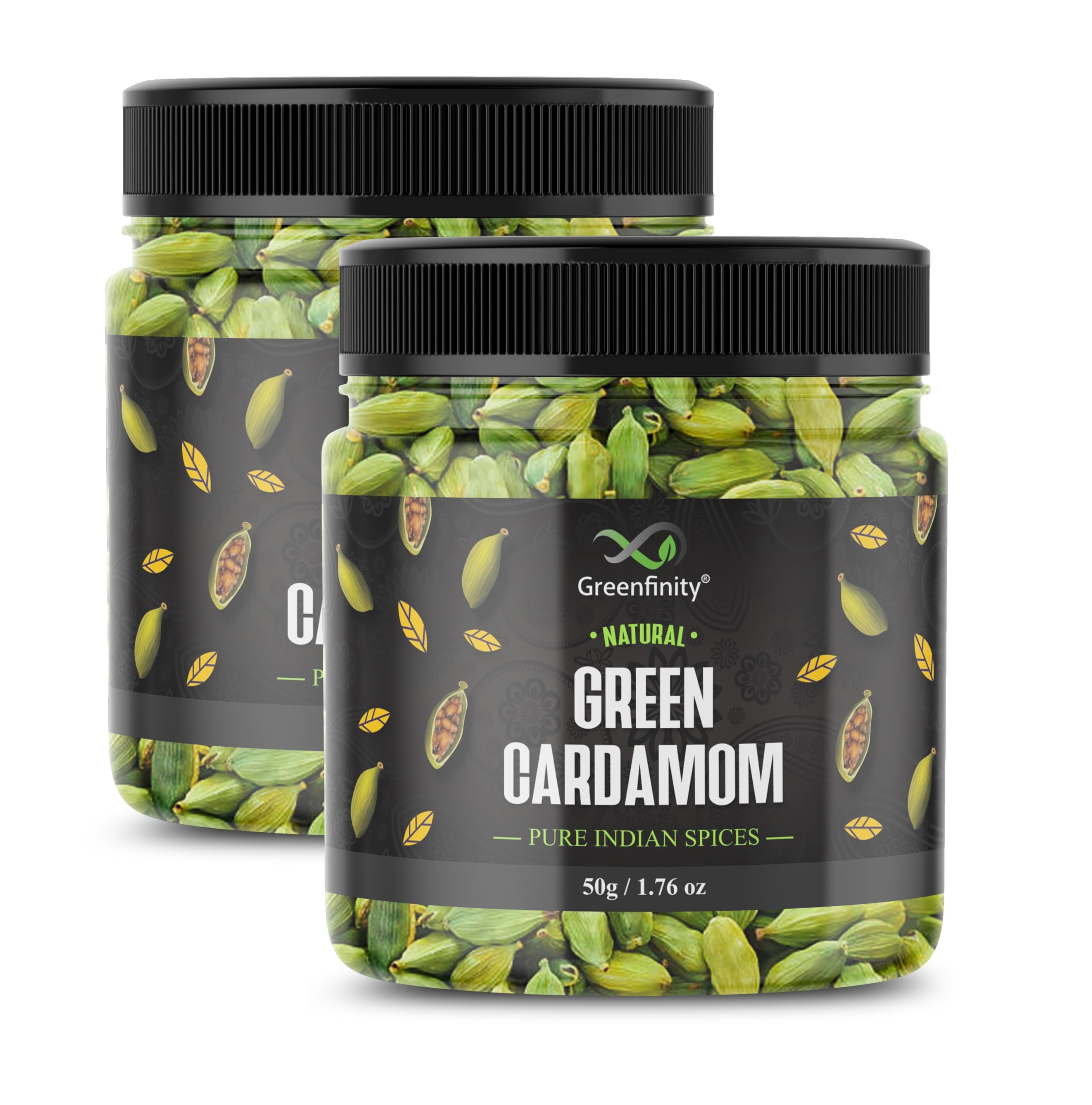 GreenFinity Cardamom Green Whole - 50 grams, Grade - 8mm, (Buy 1 Get 1 Free). (B08YJ5BSGB) Amazon Price History, Amazon Price Tracker
