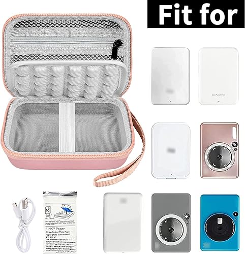 Miniatura 2 de Funda compatible con Kodak Steppara Canon para Ivypara Ivy 2para Ivy CLIQ+2 CLIQ 2 CLIQ+ Mini impresora de fotos móviles, bolsa de almacenamiento de