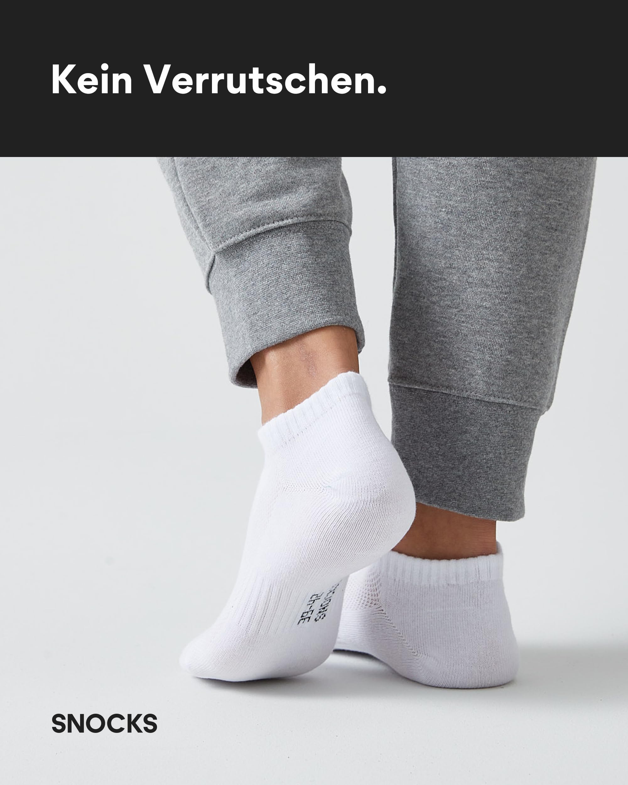 Snocks Sneaker Socken Herren & Damen 6er Set Gr. 35-50 Kurze Socken Baumwolle