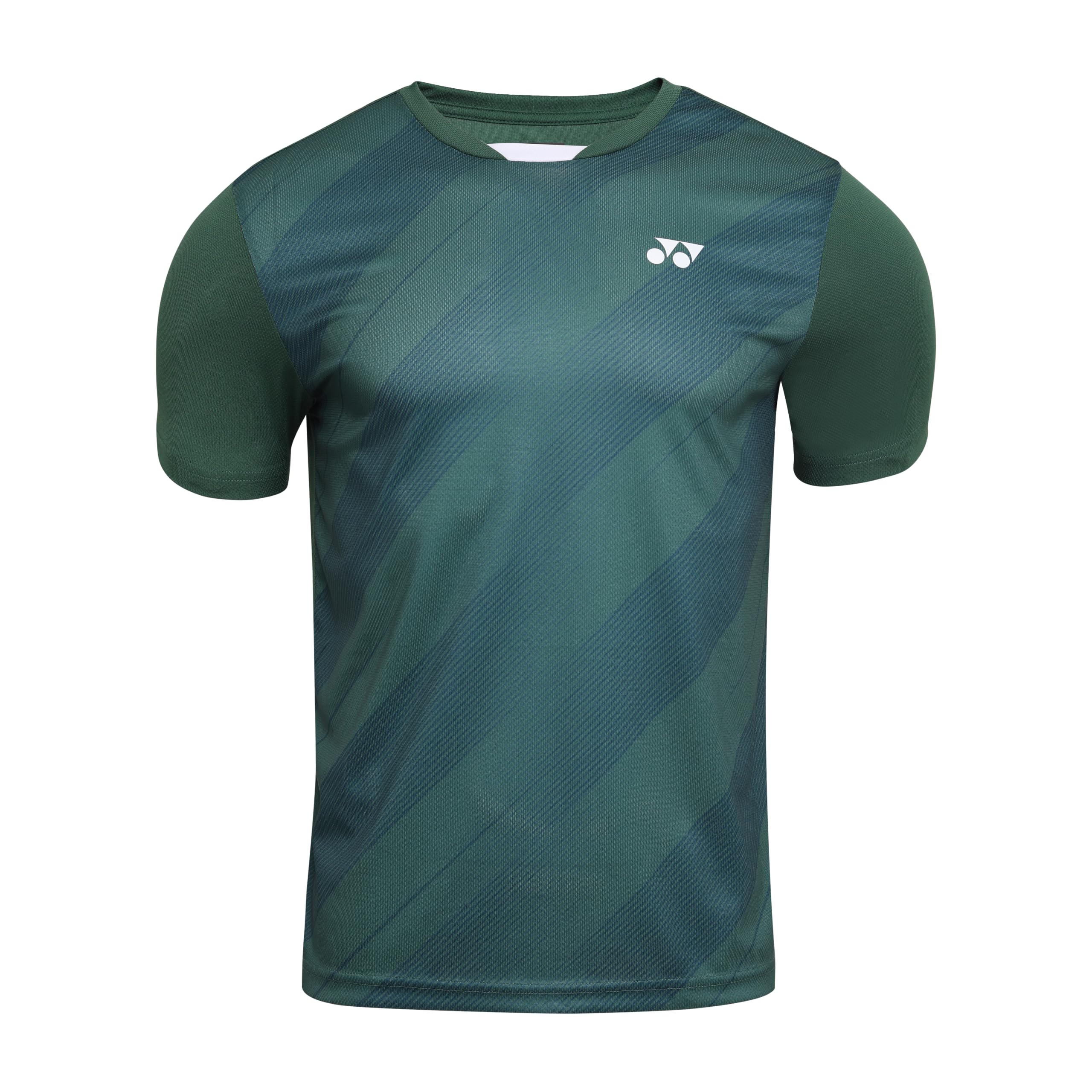 YONEX Badminton Apparel Crewneck Tshirt M 2974 Dark Green L/8903224470593-picture-18
