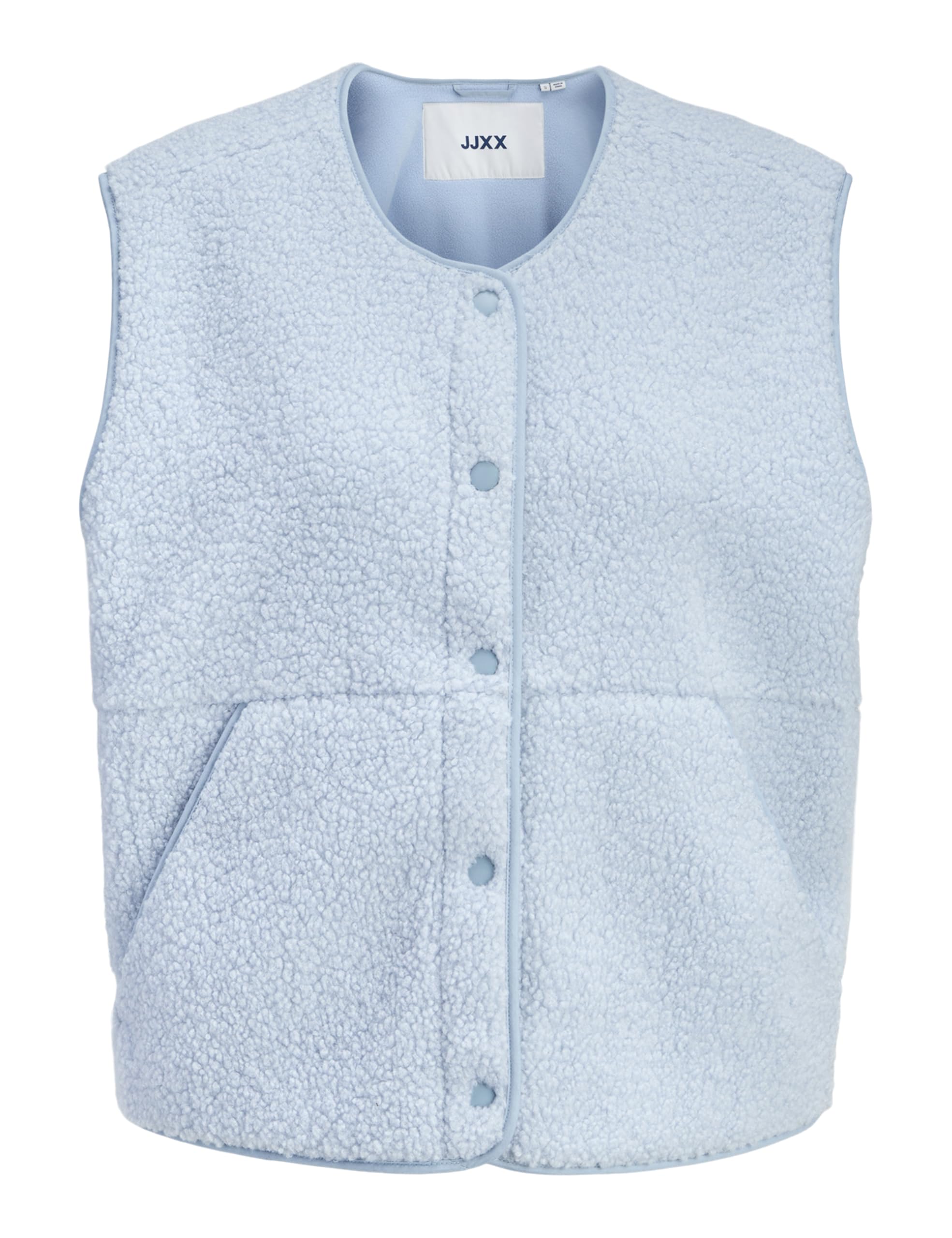 JJXX Jxvera Teddy Vest Otw Sn Jxvera - Gilet Teddy Otw Sn Donna (Pacco da 1)