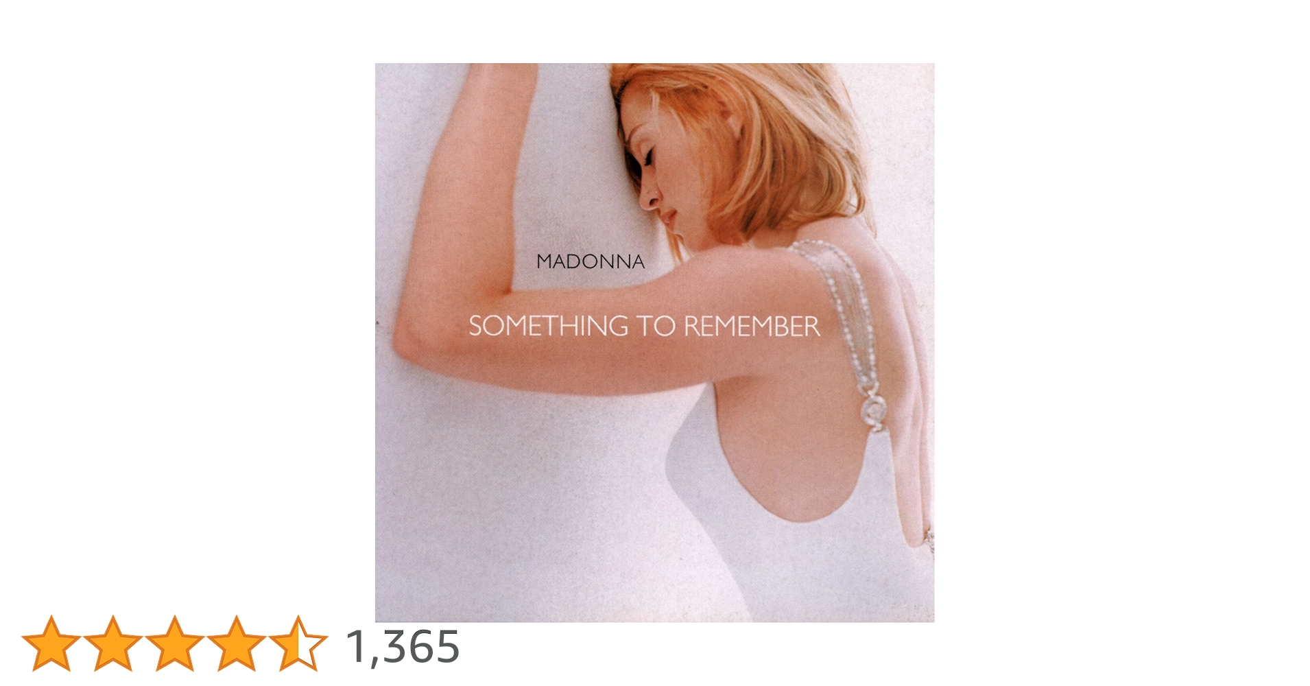 マドンナ　Something To Remember　 限定 ゴールド CD Madonna – Something To Remember | Releases | Discogs