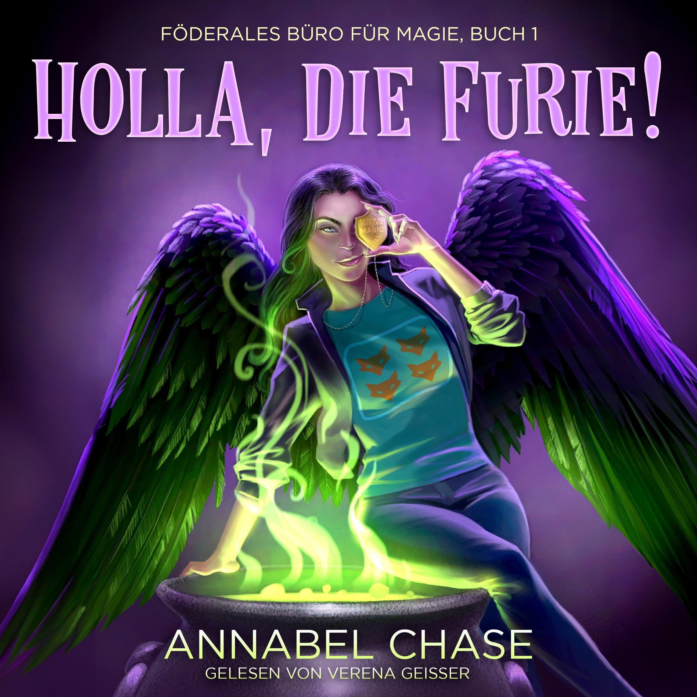 Cover art for Holla, die Furie!