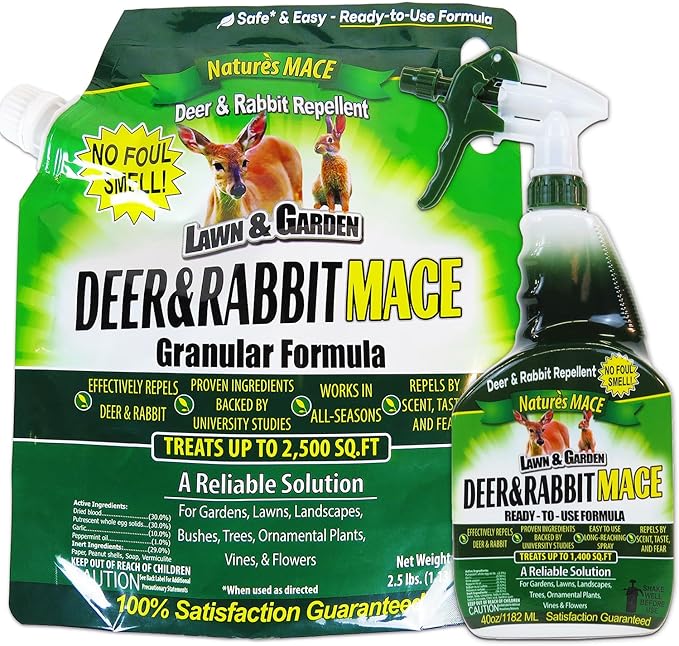 Nature's MACE Deer and Rabbit MACE 2.5lb Granular Bag Plus