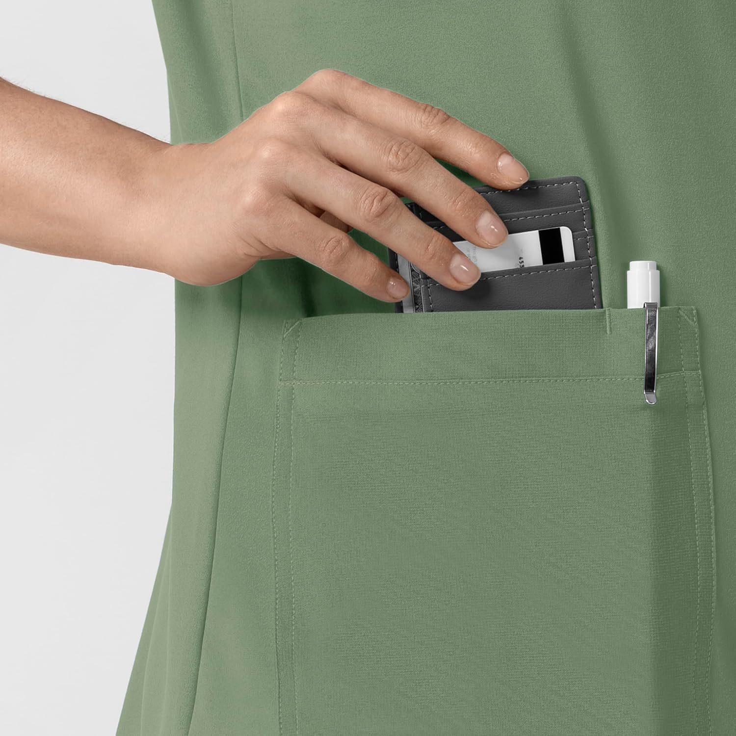 Carhartt Womens Scrub Top