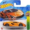 Hot Wheels - Lamborghini Sián FKP 37 - HW Exotics 110 - HKH93 - Short Card - orange - Mattel 2023
