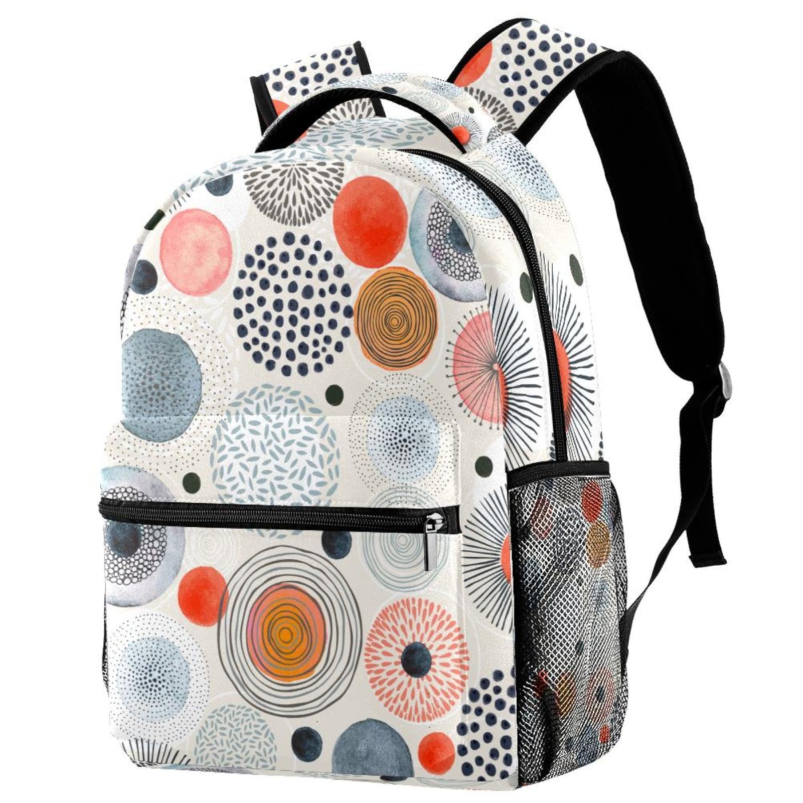 Sac à dos mignon multicolore Maru Bubble grand format 11.5x8x16 pouces - 7