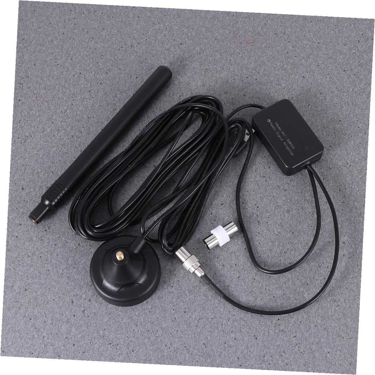 VILLCASE Antena de Radio para Uso Casa Antena Duradera y de Señal Color Negro