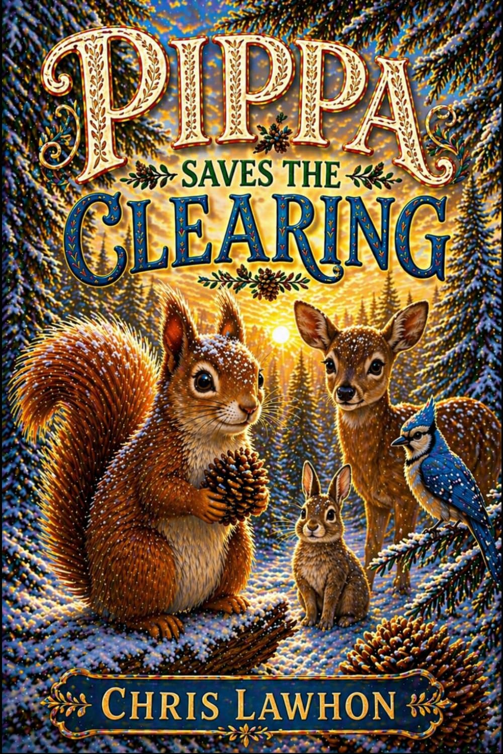 Pippa Saves the Clearing (The Snow Forest Bedtime Collection)