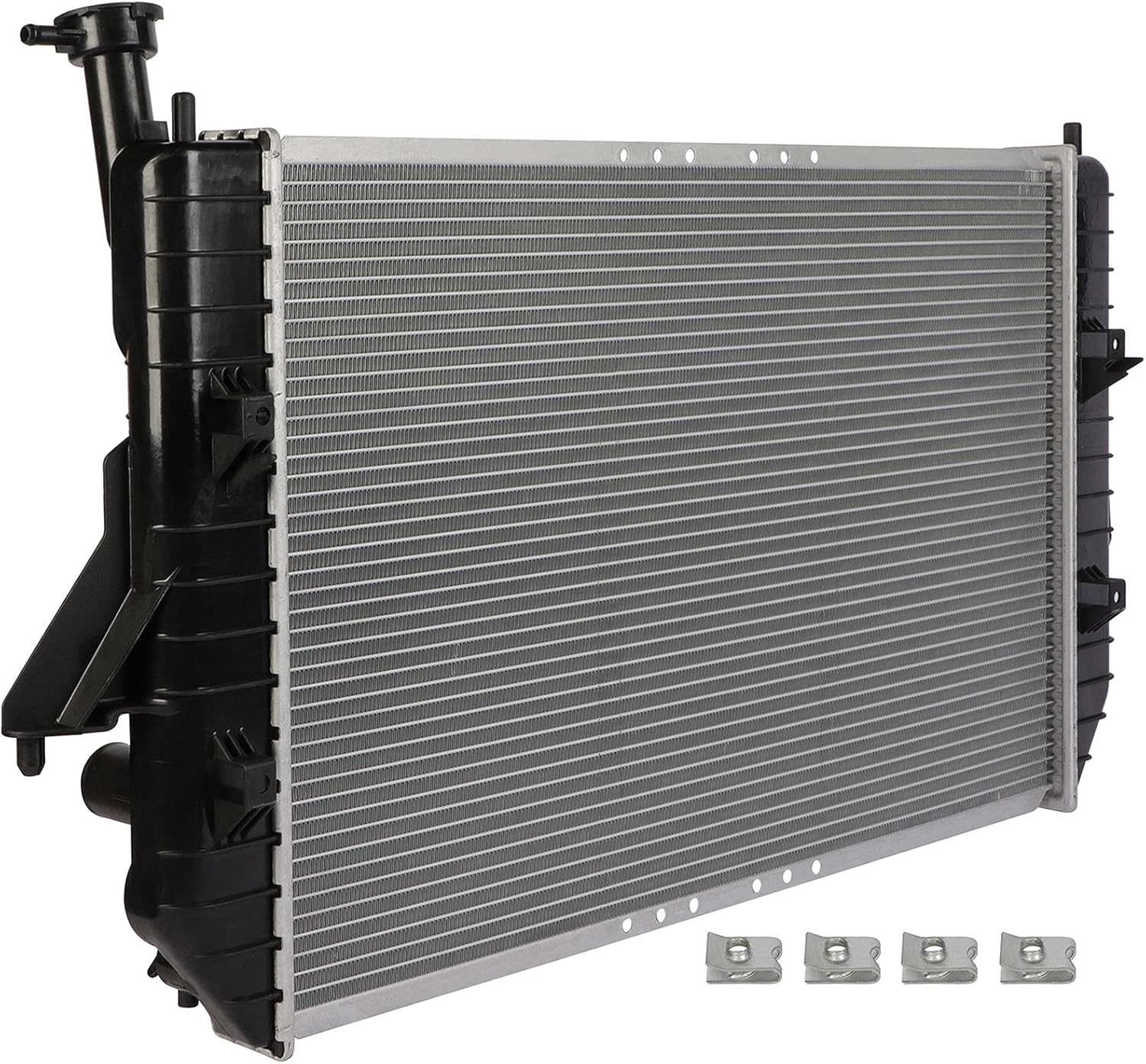 Complete Radiator Replacement for Astro 3door Standard Cargo Van 4.3L 1996-2005 for Astro 3door Extended Passenger Van 4.3L 1996-2005 AZHZ Front Aluminum Radiator 1786