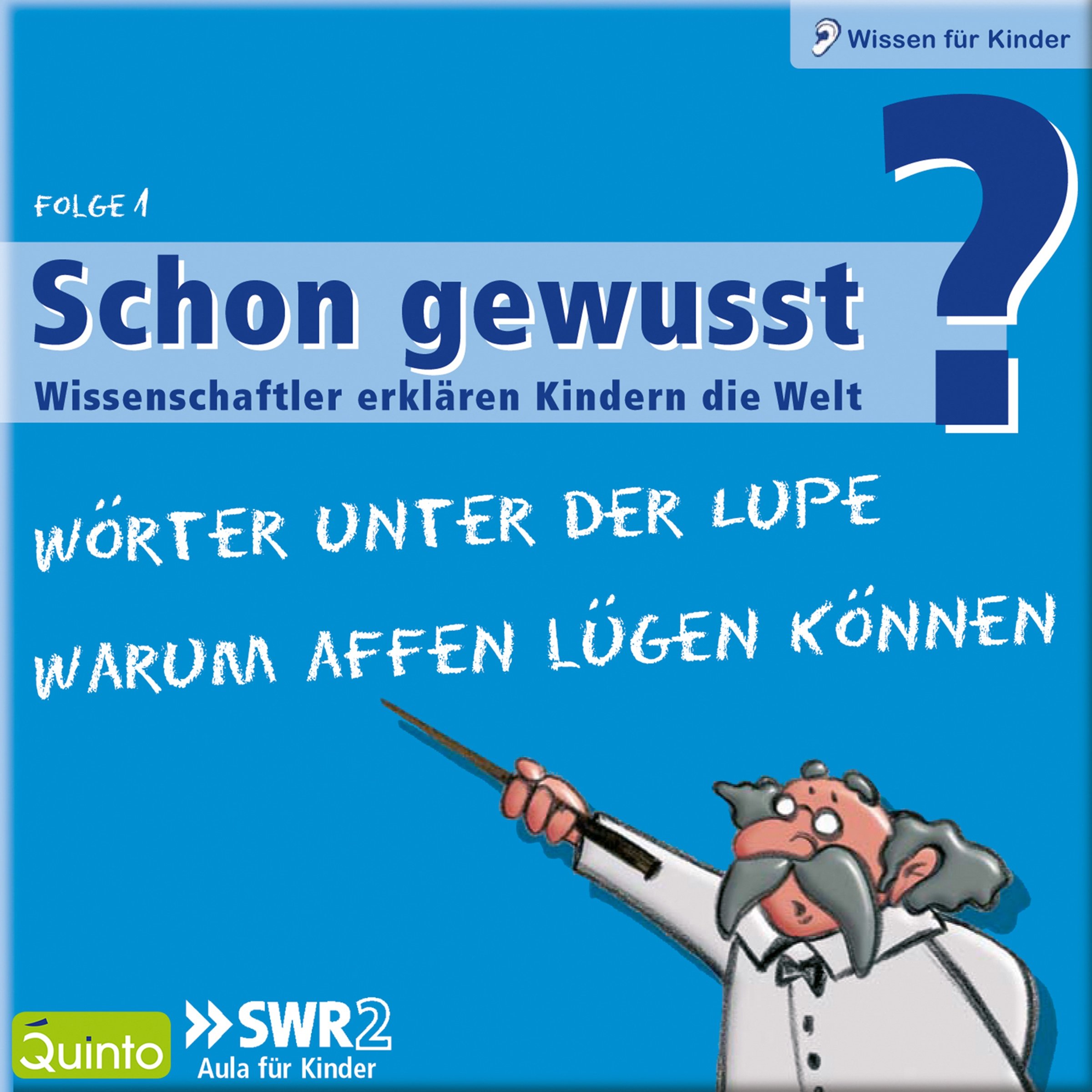Wörter unter der Lupe / Warum Affen lügen können