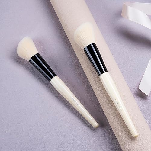 Miniatura 33 de Cepillo plano para cejas, pincel delineador de ojos en ángulo fino y cepillo de pestañas, cepillo de cejas en ángulo fino, cepillo plano para cejas