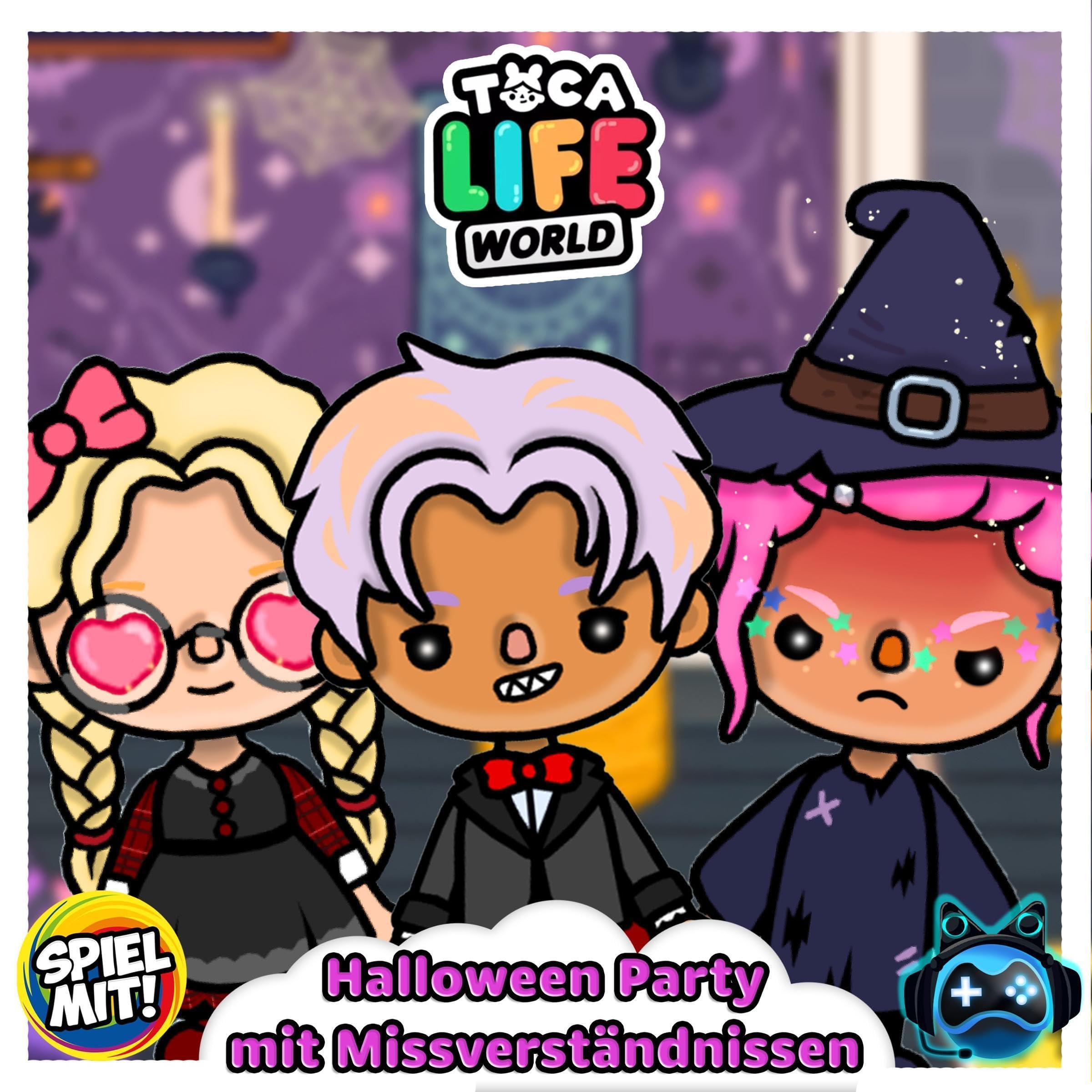 Cover art for Halloween Party mit Missverständissen