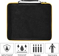 Vista 7 de khanka Hard Storage Case Replacement for DEWALT 20V MAX XR Jig Saw DCS334B / DCS335B, Case only