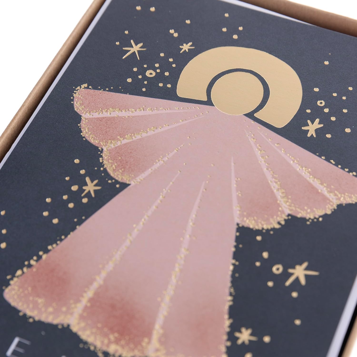 Graphique Angel Holiday Boxed Cards, 15 Pack Set, Religious Christmas Greeting Cards with Envelopes, 4.75” x 6.625” - Image 5