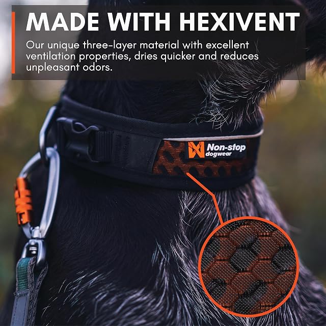 Foto 3 de 7 de NonStop Dogwear Collar ajustable Rock (M)