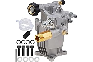Pressure Washer Pump, 3.4 GPM High Pressure Pump