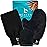 Self Tanning Mitt Applicator Set - 3-in-1 Velvet Mitts, Exfoliating Glove & Face Body Tanner Mitts for Streak-Free Tan, Reusable Self Tanner Mitt Kit for Lotion, Mousse & Spray
