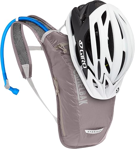 Miniatura 28 de CamelBak Mochila de hidratación para bicicleta Hydrobak Light 50oz Verde militar,Negro/Plateado,Negro/Plata 2.0,Gibraltar Navy/Negro 2.0,negro