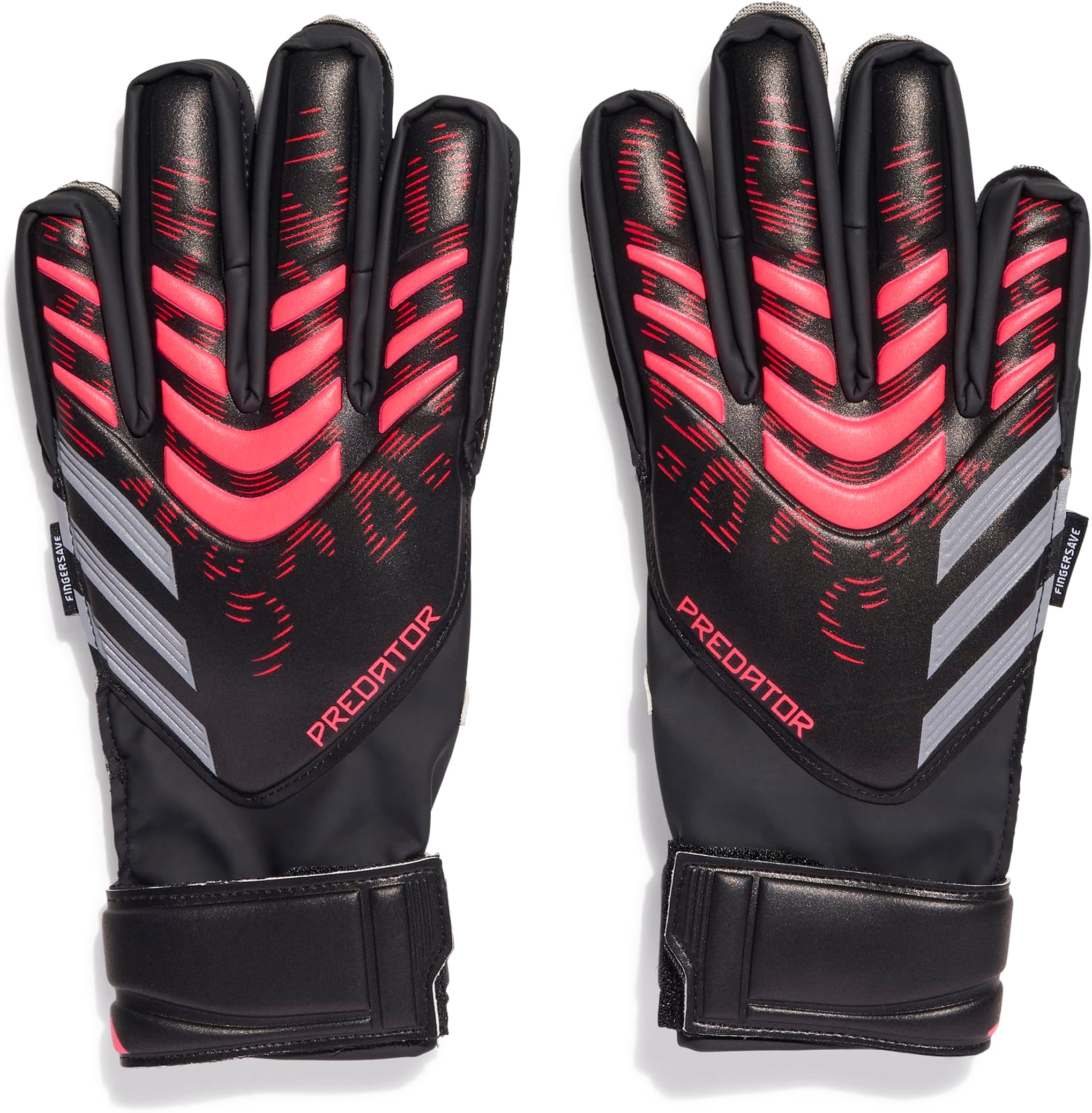 Unisex Match Fingersave Goalkeeper Gloves Adults