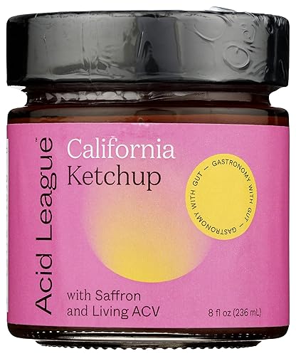 Acid League Salsa de tomate de California, 8 FZ
