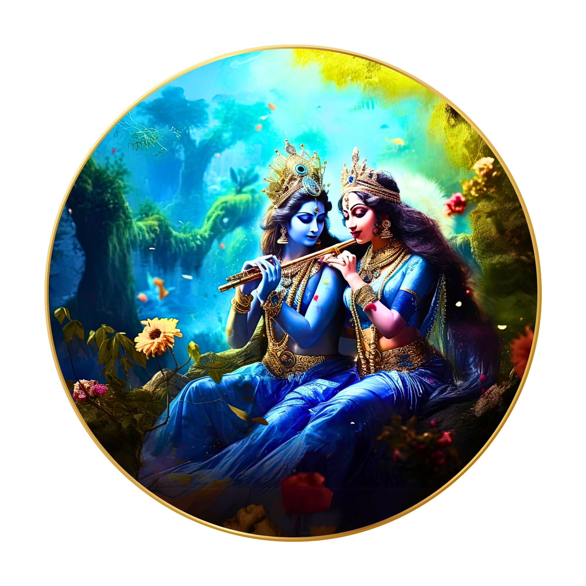 See full amazon price history chart for Nozvera Modern Radha Krishna Wall Painting with Frame - Sparkle Glossy Round Golden Framed Large Painting for Office, Living Room, Bedroom, Home Wall Decoration (Design 13, 60 cm * 60 cm) Nozvera Modern Radha Krishna Wall Painting with Frame - Sparkle Glossy Round Golden Framed Large Painting for Office, Living Room, Bedroom, Home Wall Decoration (Design 13, 60 cm * 60 cm) (B0DF5F9RKJ) Amazon Price History, Amazon Price Tracker